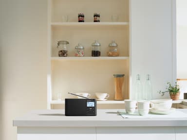 Sony DAB+ radio XDR-S41D (sort)