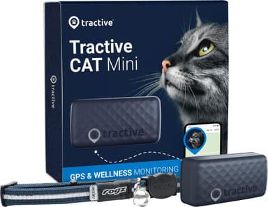 Tractive CAT Mini GPS tracker katt (blå)
