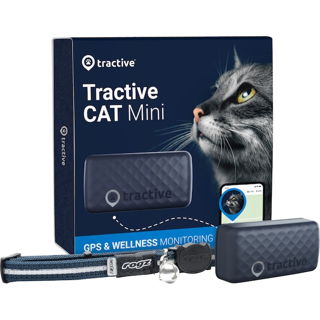 Tractive Cat Mini cat GPS (blå)