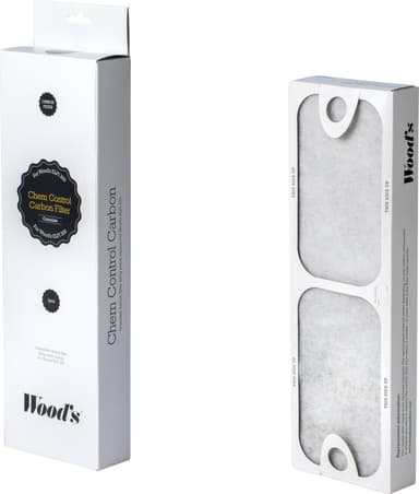 Woods kullfilter til luftrenser WCA301P