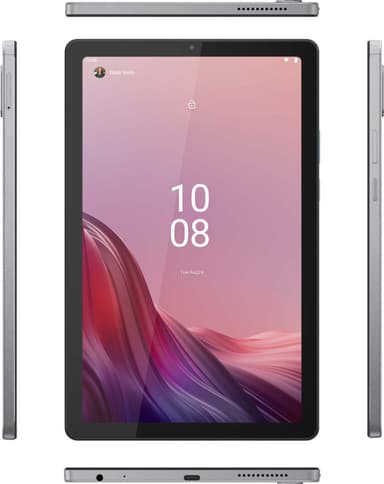 Lenovo Tab M9 64 GB Wifi med gjennomsiktig deksel