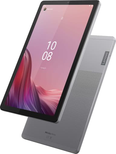 Lenovo Tab M9 64 GB Wifi med gjennomsiktig deksel