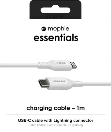 Mophie Essentials USB-C til Lightning kabel