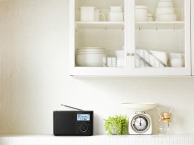 Sony DAB+ radio XDR-S61 (sort)