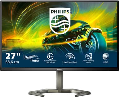 Philips Evnia 27" 27M1N5500ZA nIPS gamingskjerm