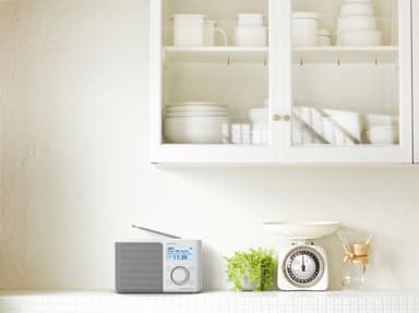 Sony DAB+ radio XDR-S61 (hvit)
