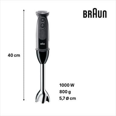 Braun Multiquick 5 Vario Stavmikser MQ5235BK
