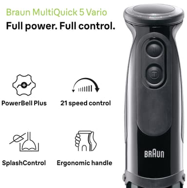 Braun Multiquick 5 Vario Stavmikser MQ5235BK