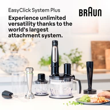 Braun MultiQuick7 stavmikser MQ 7000X (sort)