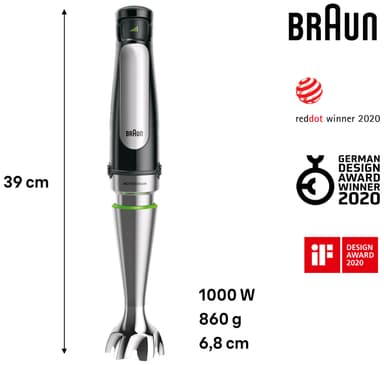 Braun Multiquick 7 Stavmikser MQ7035X