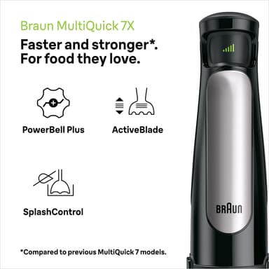 Braun Multiquick 7 Stavmikser MQ7035X