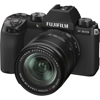Fujifilm X-S10 Kit med XF 18-55 F2.8-4