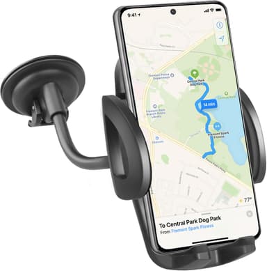 Sbs universal mobilholder med sugekopp for bil