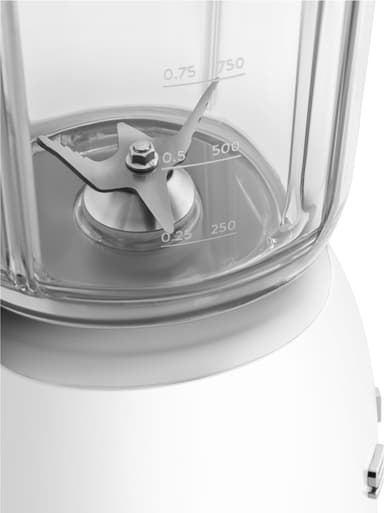 Smeg personlig blender BLF03WHEU (hvit)