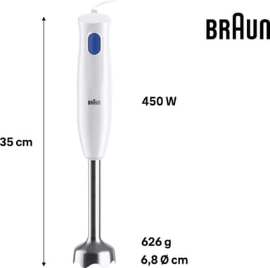 Braun Multiquick 1 Stavmikser MQ10202M