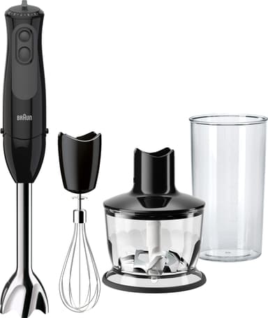 Braun MultiQuick 3 Stavmikser MQ3135BK