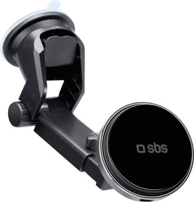 Sbs 15W MagSafe teleskopisk mobilholder med trådløs lading