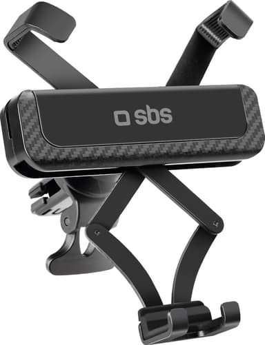 Sbs gravity mobiltelefonholder til luftventil