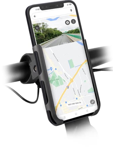 Sbs Aluminium Pro E-Go holder til mobiltelefon