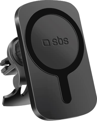 Sbs MagSafe Air Vent mobilholder med trådløs lading