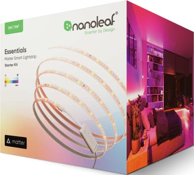 Nanoleaf Essentials Matter lysstripe startsett (5m)