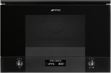 Smeg mikrobølgeovn MP122B3 innebygd