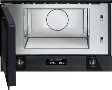 Smeg mikrobølgeovn MP122B3 innebygd