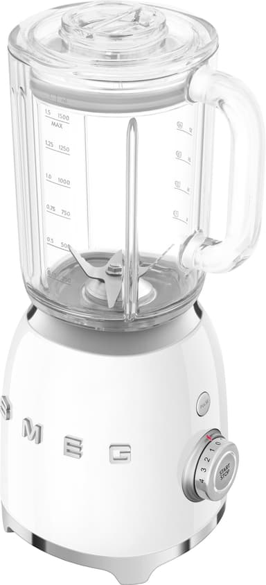 Smeg personlig blender BLF03WHEU (hvit)