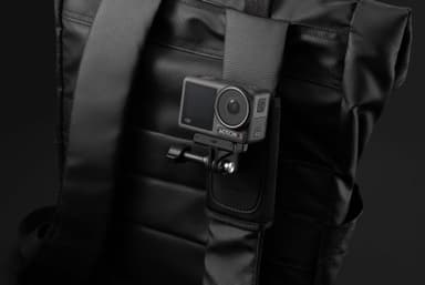 DJI Osmo Action stroppmontering for ryggsekk