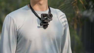 DJI Osmo Action hengende halsfeste