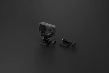 DJI Osmo Action basesett med buet klister