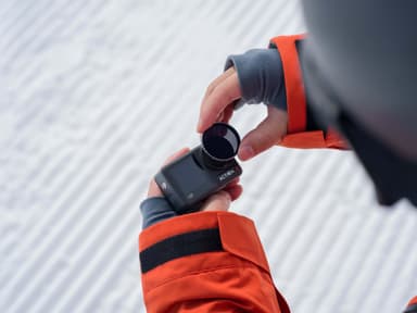 DJI Osmo Action 4 linsedeksel i glass