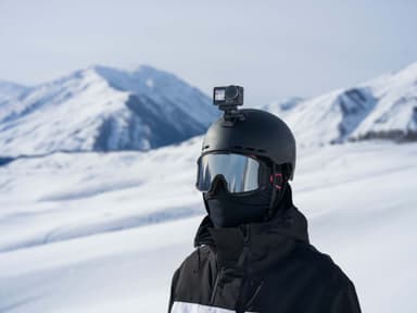 DJI Osmo Action basesett med buet klister