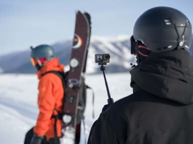 DJI Osmo Action mini uttrekkbart kamerastativ