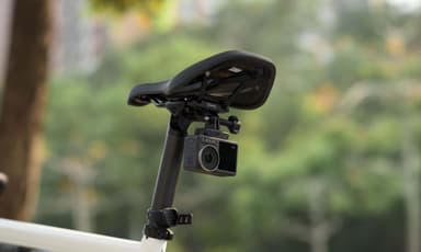 DJI Osmo Action feste for sykkelsete