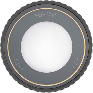 DJI Osmo Action 4 linsedeksel i glass