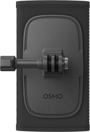 DJI Osmo Action stroppmontering for ryggsekk