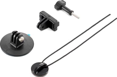 DJI Osmo Action festesett for surfebrett