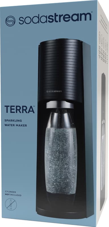 SodaStream Terra kullsyremaskin SS1012801771 (sort)