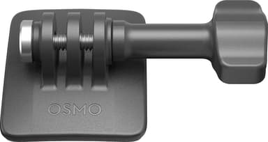 DJI Osmo Action basesett med buet klister