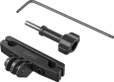 DJI Osmo Action feste for sykkelsete