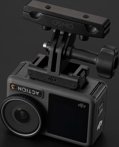 DJI Osmo Action feste for sykkelsete