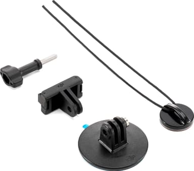DJI Osmo Action festesett for surfebrett