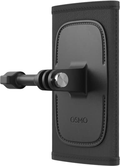 DJI Osmo Action stroppmontering for ryggsekk
