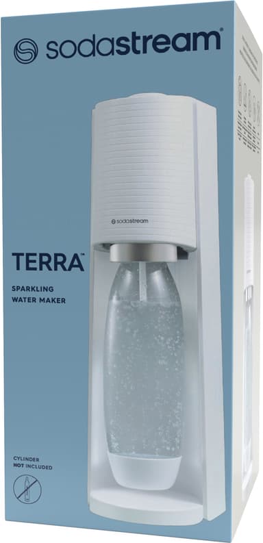 SodaStream Terra kullsyremaskin SS1012801770 (hvit)