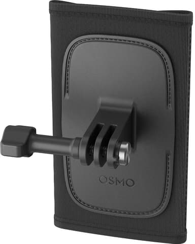 DJI Osmo Action stroppmontering for ryggsekk