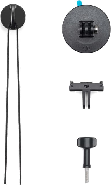 DJI Osmo Action festesett for surfebrett
