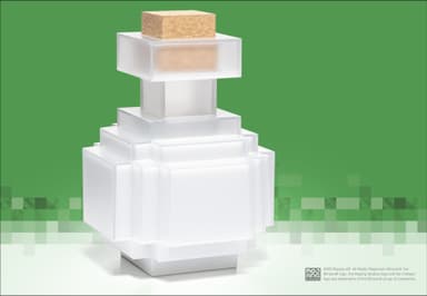Minecraft Potion Bottle dekorativt lys