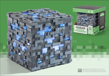 Minecraft Diamond Ore dekorativt lys