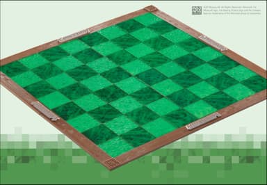 Minecraft Chess Set